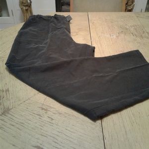 Faux Silk Slacks